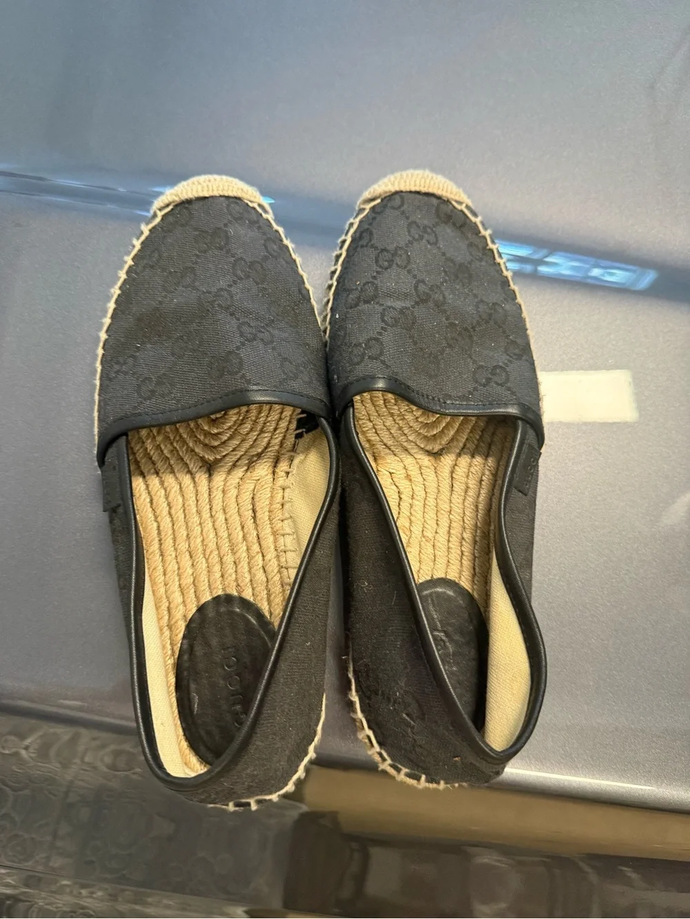 Gucci Women's Canvas Espadrille
